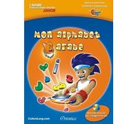Mon alphabet arabe (Livre + CD Audio) - L'arabe pour les francophones ""Junior