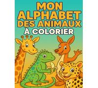 MON ALPHABET DES ANIMAUX A COLORIER