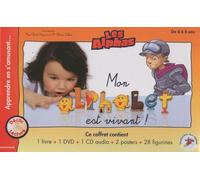 Mon Alphabet Est Vivant ! - Les Alphas (1 Dvd + 1 Cd Audio)