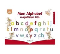 Mon Alphabet Magnétique Xxl