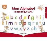 Mon Alphabet Magnétique Xxl