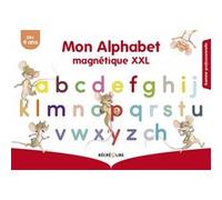 Mon alphabet magnétique XXL Ella Coalman (Auteur), Lucie Mouniapin (Illustration)