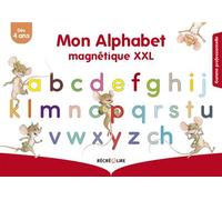 Mon Alphabet Magnétique Xxl