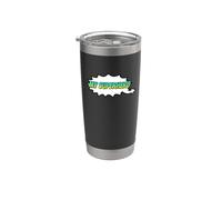 Mon amateur de super héros, fan passionné de super-héros Gobelet isotherme en acier inoxydable double paroi