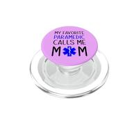 Mon ambulancier préféré m'appelle Maman, mère fière, Maman médicale PopSockets PopGrip pour MagSafe