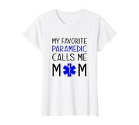 Mon ambulancier préféré m'appelle Maman, mère fière, Maman médicale T-Shirt Graphique avec Valeur