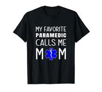 Mon ambulancier préféré m'appelle Maman, mère fière, Maman médicale T-Shirt Graphique avec Valeur