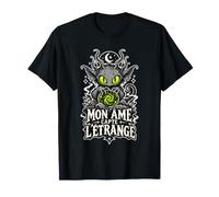 Mon ame capte l etrange - Monstre Mignon et drôle T-Shirt
