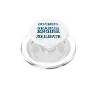 Mon âme sœur Sait Tout Citation drôle Moderne PopSockets PopGrip pour MagSafe