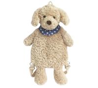 MON AMI Celeste Sac à dos en peluche douce en forme de chat 53,3 cm pour tout-petits garçons et filles Sac à jouets en peluche pour voyage quotidien, beige, 21", Bentley the Goldendoodle
