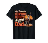 Mon ami de Chasse préféré m'appelle Dad Deer Minimalist T-Shirt