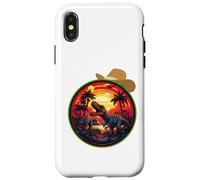 Mon ami Dinosaure Coque pour iPhone X/XS