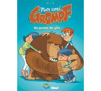 Nob – Mon Ami Grompf Tome 10 : Un amour de yéti – Cartonné – Glénat