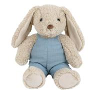 MON AMI Lapin en peluche Bramble Bunny de 30,5 cm avec salopette | Lapin en peluche, peluche douce avec salopette, compagnon de jeu de Pâques, décoration de chambre d'enfant