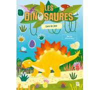 Mon ami le dinosaure - livre d'autocollants
