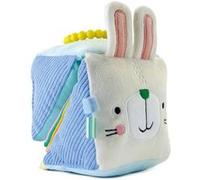 Mon ami le lapin - Livre cube tout doux - Collectif - Tam-Tam - Coffret - Album éveil dès la naissance