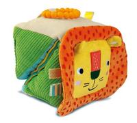 Mon ami le lion - Livre cube tout doux - Collectif - Tam-Tam - Coffret - Album éveil dès la naissance