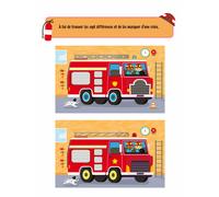 Mon ami le pompier - Bloc jeux