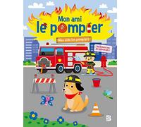 Mon ami le pompier - Histoire à coller