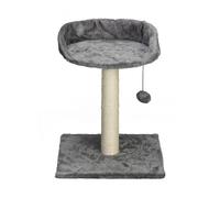 MON AMI LUKI - Arbre a Chat avec Assise - Anthracyte - Taille 34x34x42CM