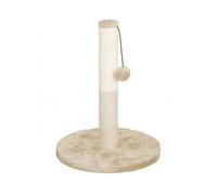 MON AMI LUKI - ARBRE A CHAT GRIFFOIR AVEC JOUET INTEGRE31X31X39.5 CM - ECRU - CHAT - 31x31x39CM