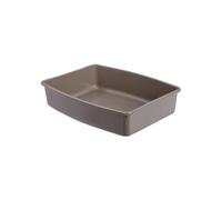 Mon ami Luki - BAC A Chat Basique - Marron - Chat - 42x31x9CM