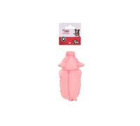 MON AMI LUKI - Cochon sonore Latex - MUTICOLORE - Chien - 15CM