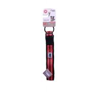 Mon ami Luki - Collier REFLECHISSANT Chien- Taille L-2.5cmx45/60cm - Rouge - Chien - Taille L-2.5cmx45/60cm