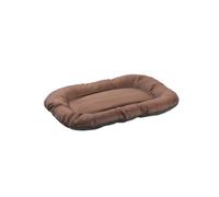 MON AMI LUKI - Coussin ANTIDERAPANT Bon Plan - Marron - Chien - 70x55CM