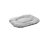 MON AMI LUKI - Coussin ANTIDERAPANT Special Bon Plan - Gris - Chien - 50x35CM