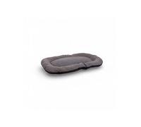 MON AMI LUKI - COUSSIN OVALE - ANTI-DERAPANT - GRIS - CHIEN - 60x40x6CM