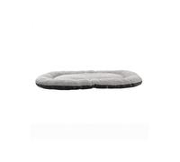 MON AMI LUKI - COUSSIN OVALE - ANTI-DERAPANT - GRIS - CHIEN - 80x50x6CM