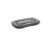 MON AMI LUKI - Coussin Ovale Lines - Anti-Derapant - Gris - Chien - 60x40x6CM