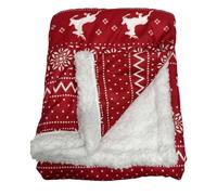 MON AMI LUKI Couverture noël Sherpa Noël pour Chien et Chat - Tout Doux