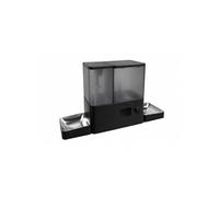 Mon ami Luki - Distributeur croquettes et Eau connecté 2-en-1 - Chien & Chat - Noir - Chien ET Chat - 1226X240X330CM