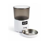 Mon ami Luki - Distributeur de croquettes connecté - Chien & Chat - Blanc - Chien ET Chat - 180X180X200MM