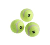 MON AMI LUKI - Filet balles Tennis - Chien - DIAM 6,25CM- 3unitées vendues
