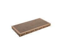 MON AMI LUKI - GRIFFOIR CARTON DOUBLE - NATUREL - CHAT - 48x23x4CM