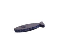 MON AMI LUKI - Griffoir Forme Poisson - Noir - 44X13X5CM