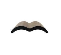 Mon ami Luki - Griffoir vague double - NOIR - 36X19X7CM