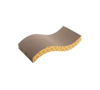 Mon ami Luki - GRIFFOIR VAGUE ET HERBE A CHAT 31X21X8CM - POUR CHAT - 100% SYNTHETIQUE