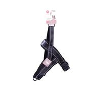 MON AMI LUKI - Harnais réfléchissant Chien- Forme y - Kaki - Chien - Taille S - 3.8X48cmX53-58cm