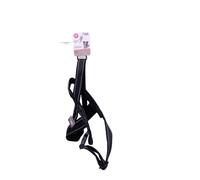 MON AMI LUKI - Harnais réfléchissant Chien- Forme Y - Noir - Chien - Taille L - 3.8X65cmX65-80cm