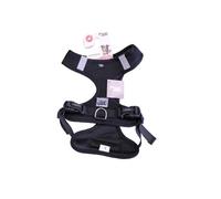 Mon ami Luki - Harnais textile garrot - GRIS - CHIEN - TAILLE L-GAROT 40-60cm POIDS 4.5-7.5 KG