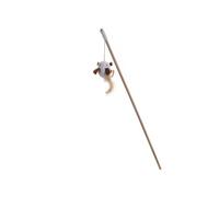 MON AMI LUKI - Jouet Chat Canne a Peche - Chat - 0,8X50CM