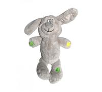Mon ami Luki - Jouet chien peluche animaux - doux et lunique - pour jouer et caliner - LAPIN - 28CM