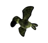 MON AMI LUKI - Jouet Chien Peluche Animaux - Doux et lunique - pour Jouer et caliner - Oiseau - Chien - 28CM