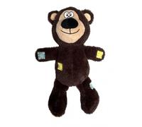 MON AMI LUKI - Jouet Chien Peluche Animaux - Doux et lunique - pour Jouer et caliner - Ours - Chien - 28CM