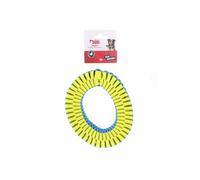 MON AMI LUKI - Jouet Corde Fun Cercle - Jaune ET Bleu - Chien - 15 CM