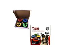 MON AMI LUKI - Jouet éducatif sonore en boîte - Multicouleur - Chien - 7CMX4